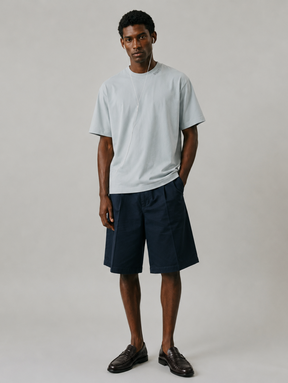 LIGHT BLUE EVERYDAY T-SHIRT "MOSQUETS" - Mosquets