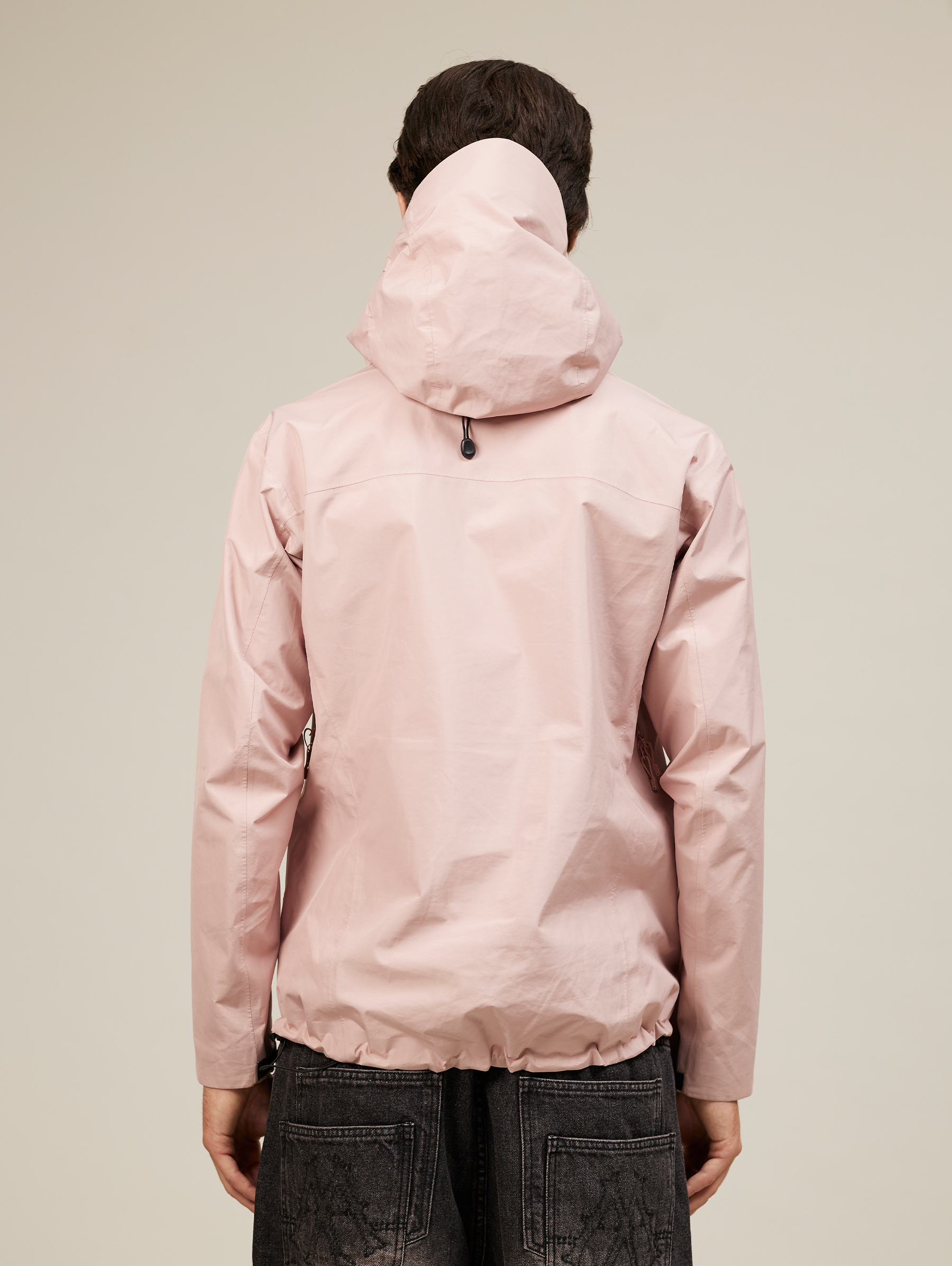 ALPHA RAIN JACKET "OLD ROSE"