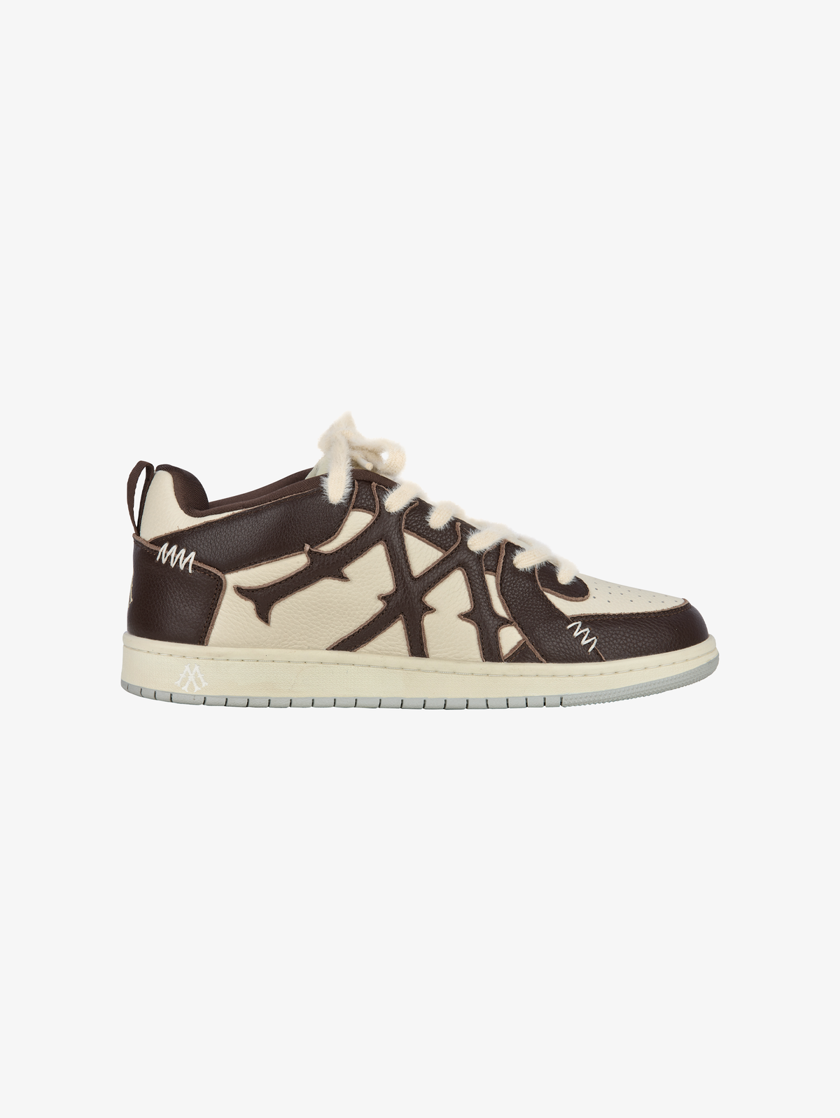 BROWN MONOGRAM SNEAKER