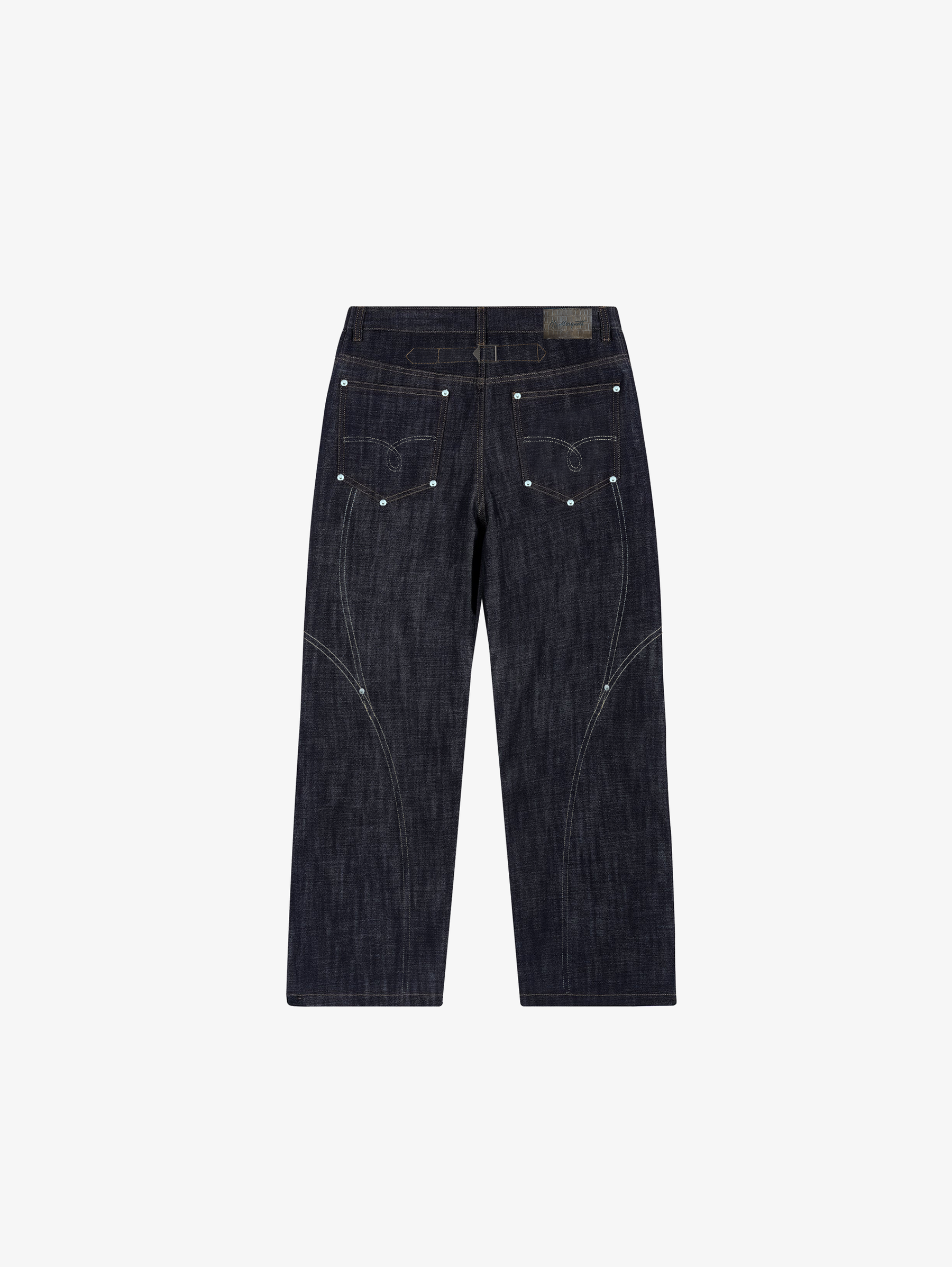 RAW DENIM "SEAM" - Mosquets