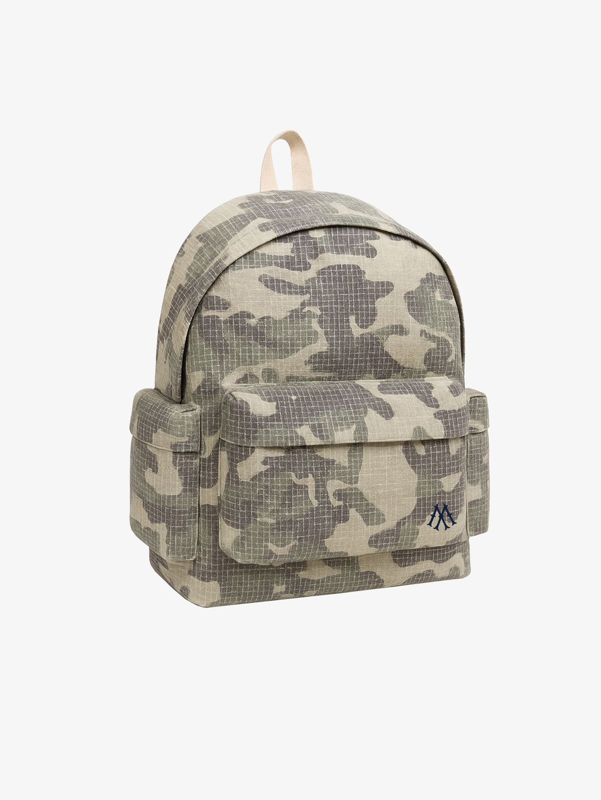 CAMOUFLAGE CANVAS BACKPACK "MOSQUETS"