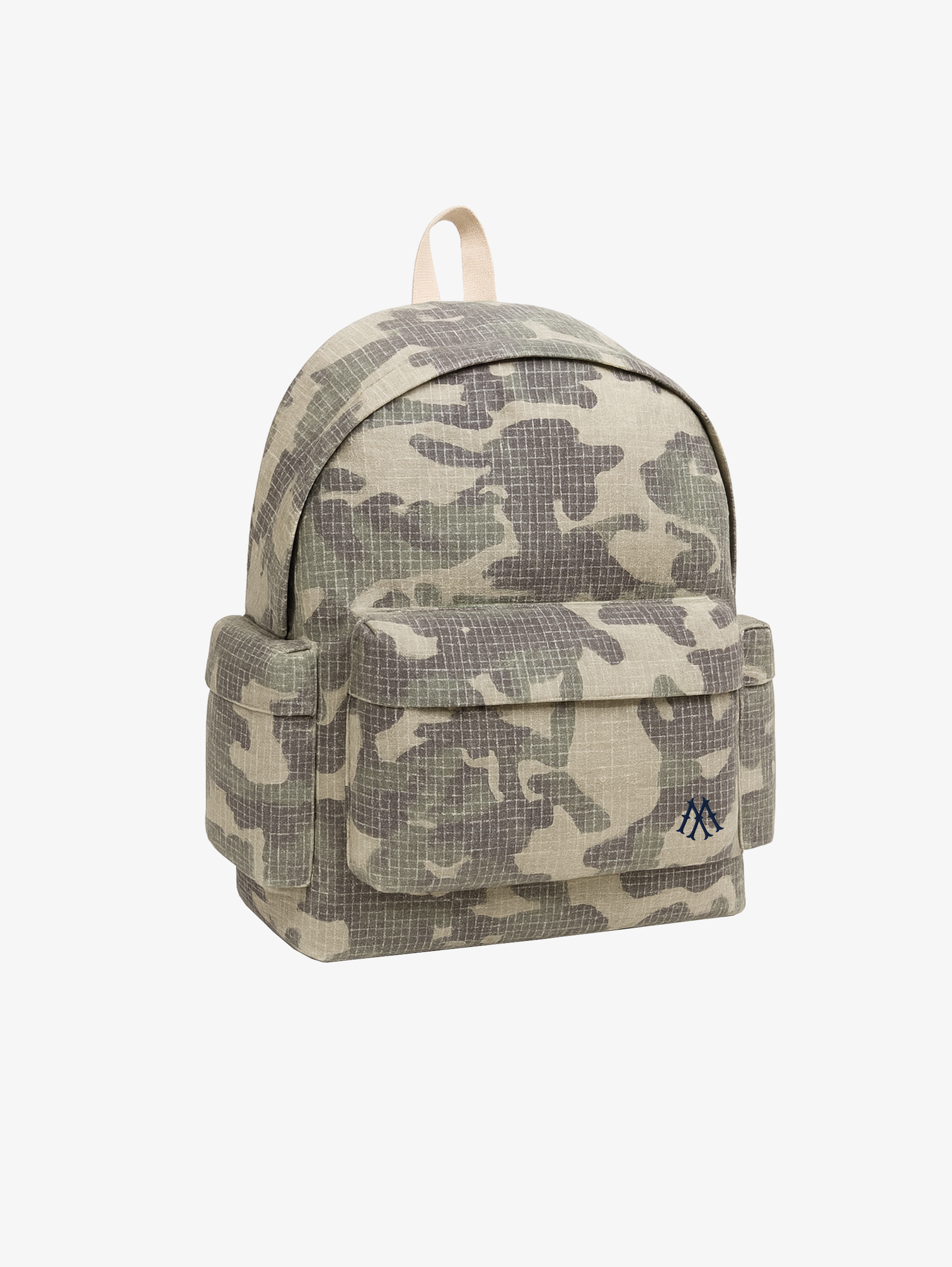 CAMOUFLAGE CANVAS BACKPACK "MOSQUETS"