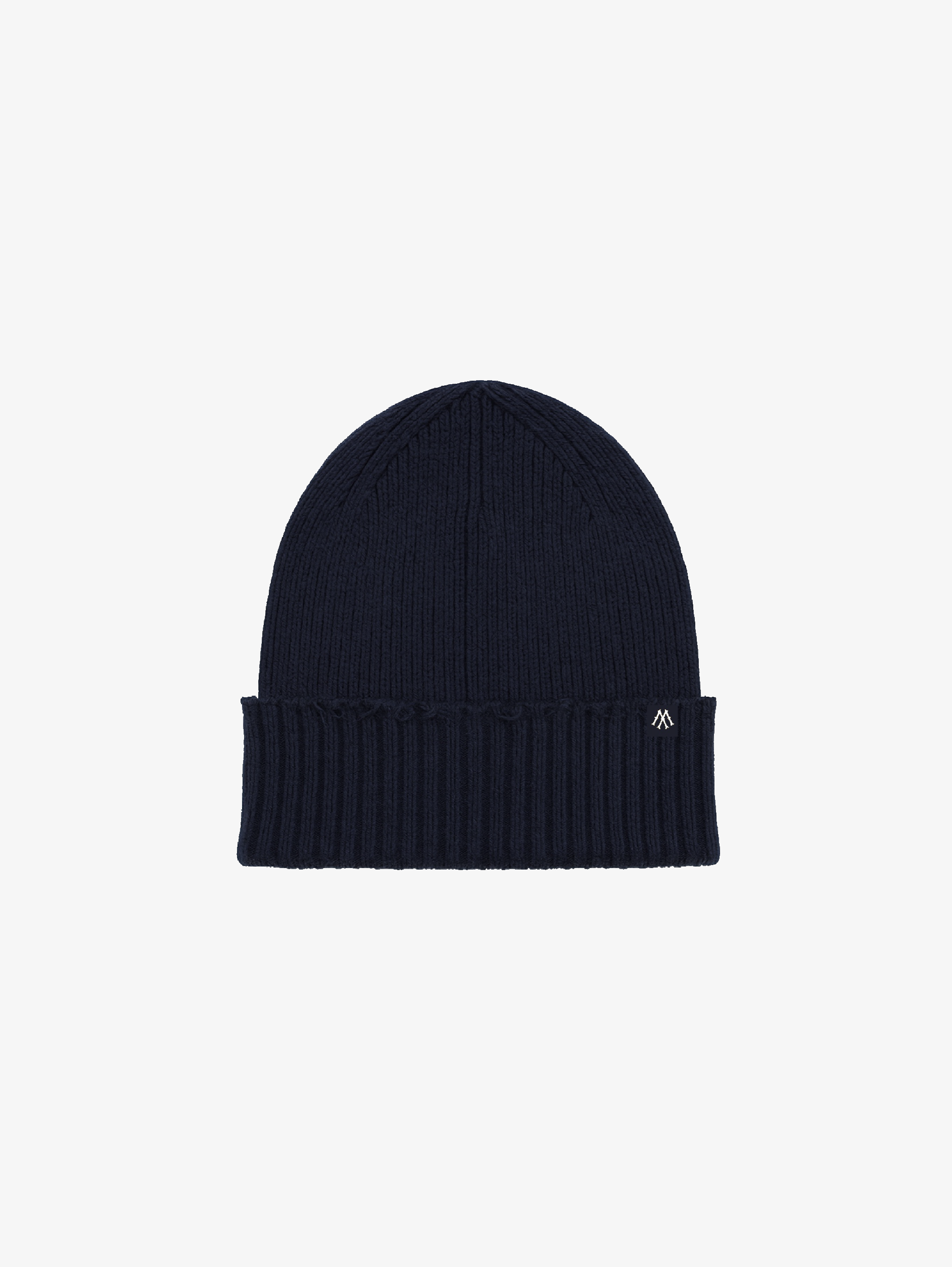DESTROY KNIT BEANIE BLUE 