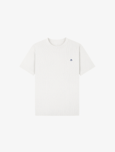 EVERYDAYS WHITE RIB T-SHIRT "M"