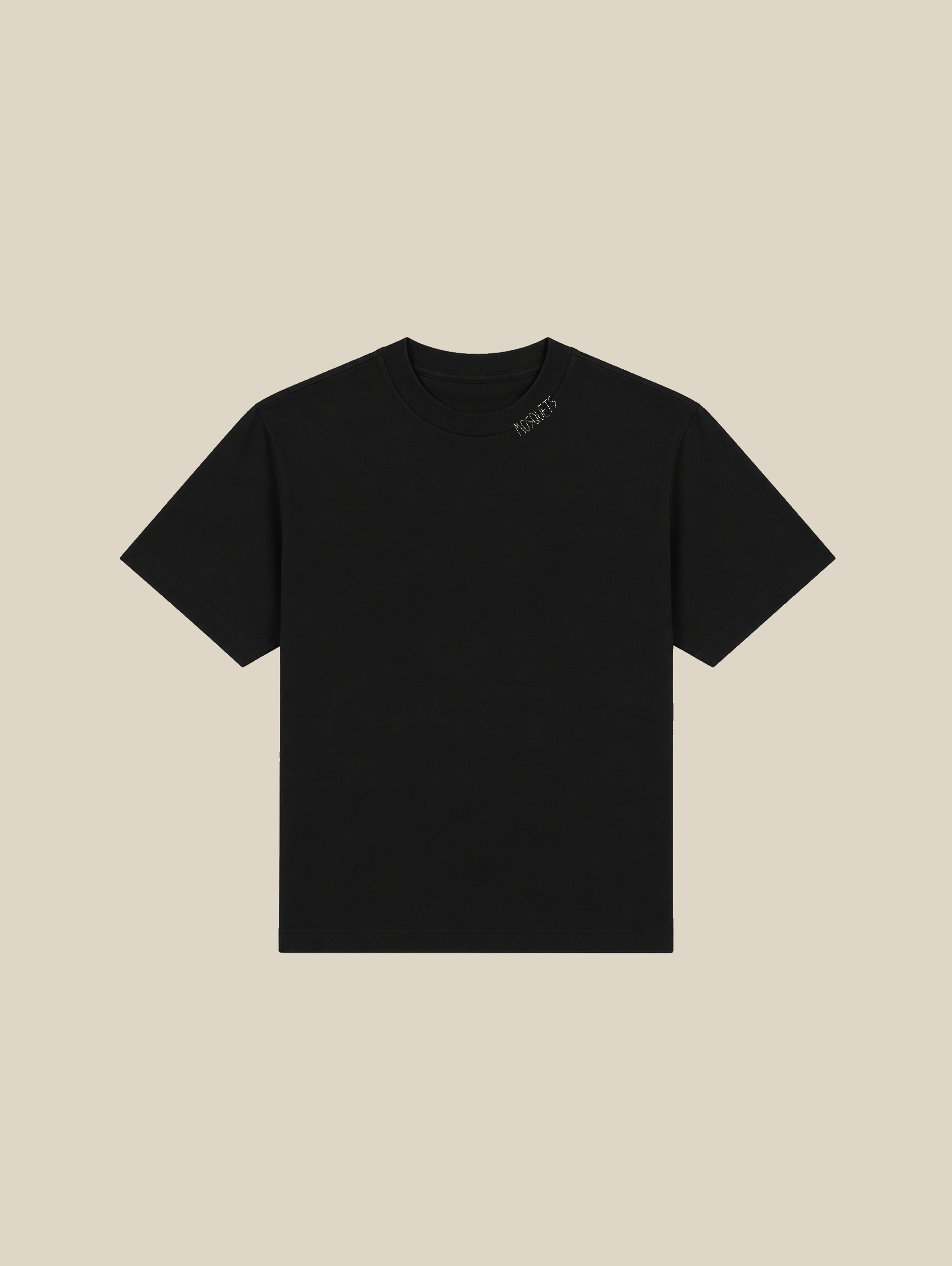 BLACK EVERYDAY T-SHIRT 