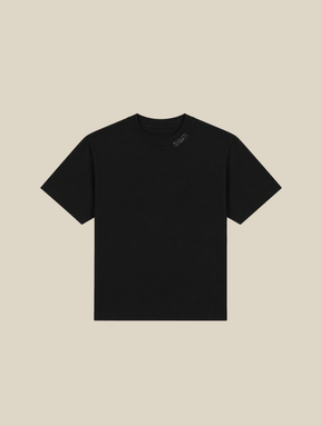 BLACK EVERYDAY T-SHIRT "MOSQUETS" - Mosquets