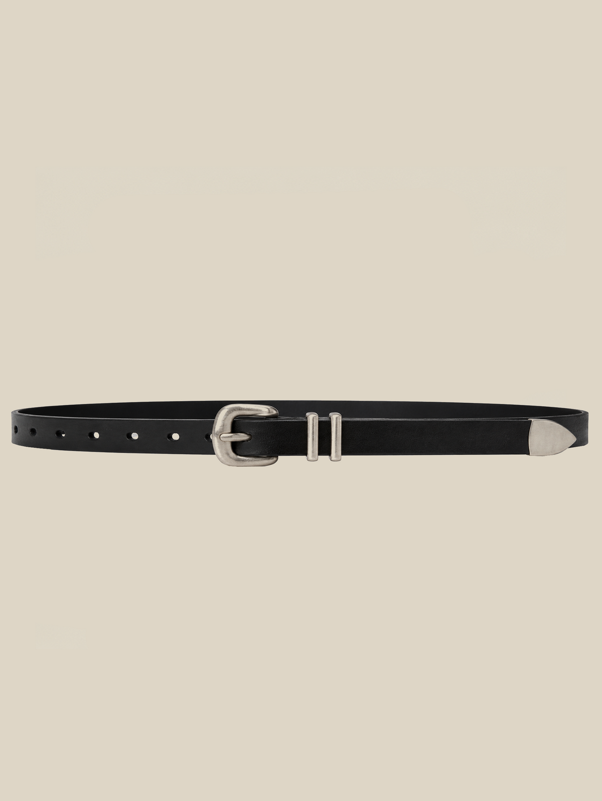 BELT BLACK "MOSQUETS" - Mosquets