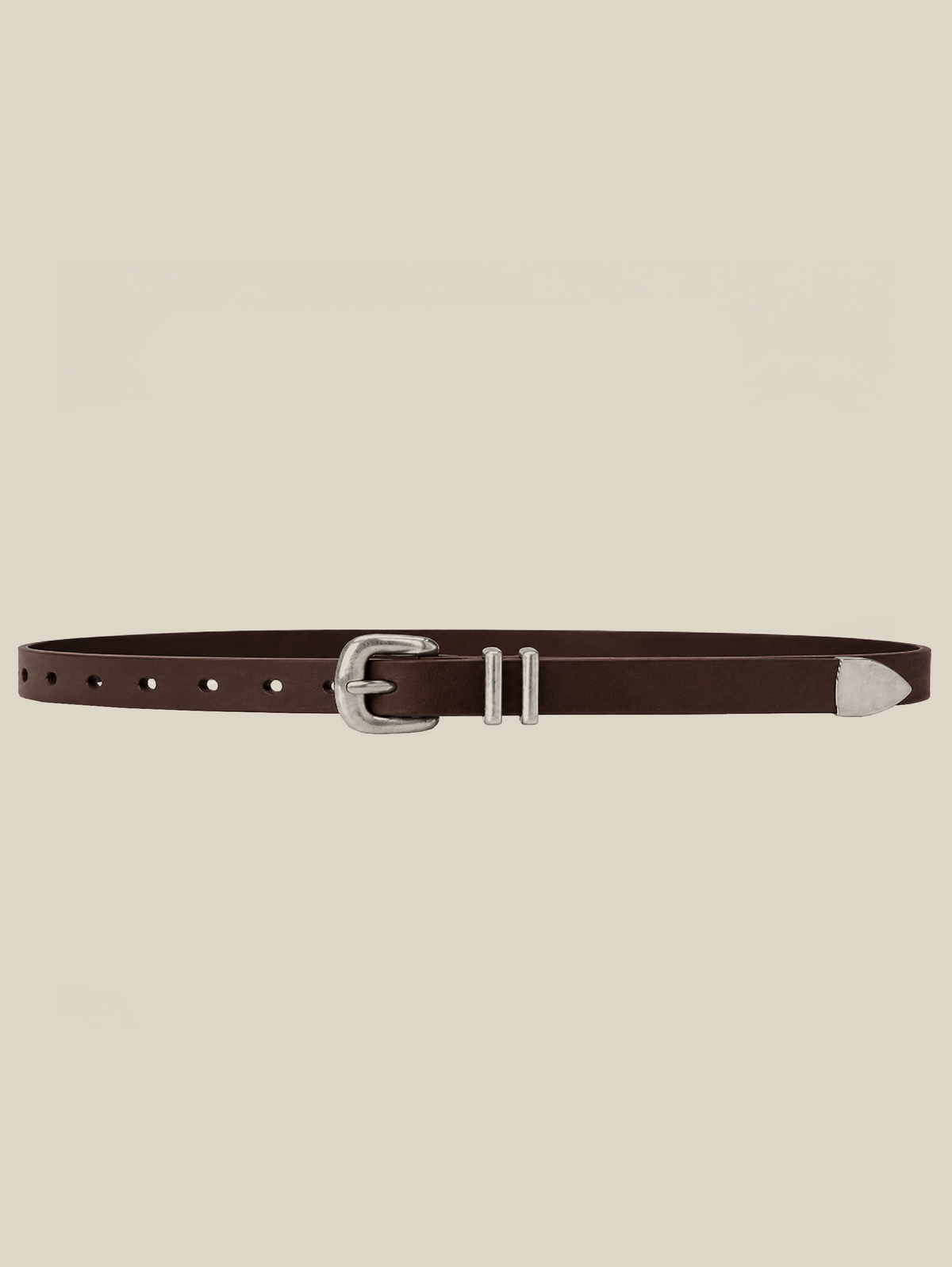 BELT BROWN "MOSQUETS" - Mosquets