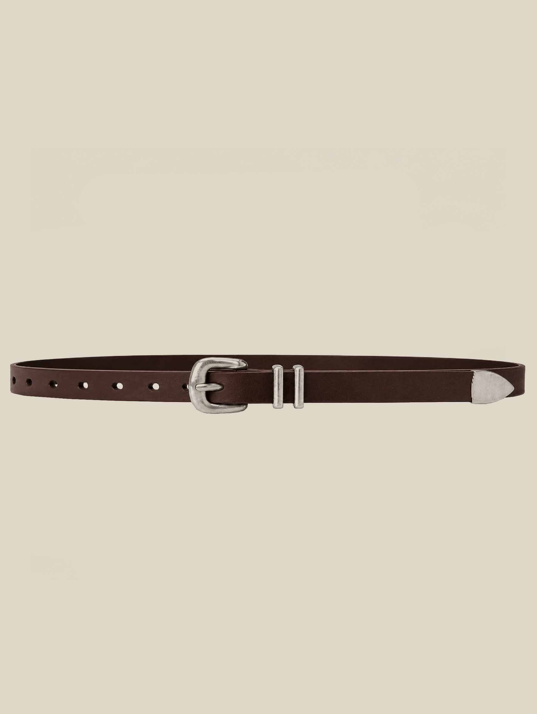 BELT BROWN "MOSQUETS"