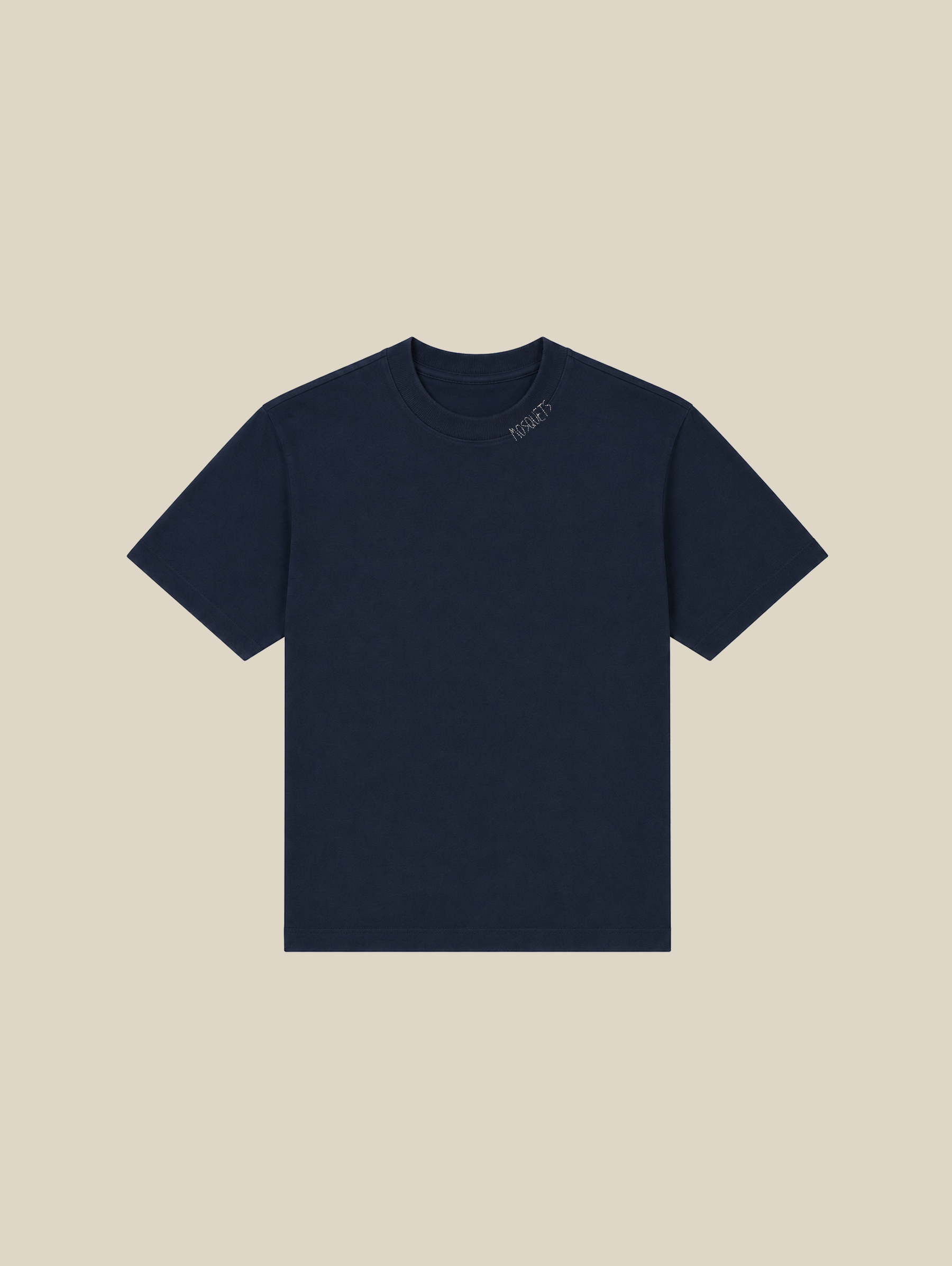 DARK BLUE EVERYDAY T-SHIRT "MOSQUETS" - Mosquets