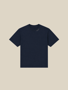 DARK BLUE EVERYDAY T-SHIRT "MOSQUETS" - Mosquets