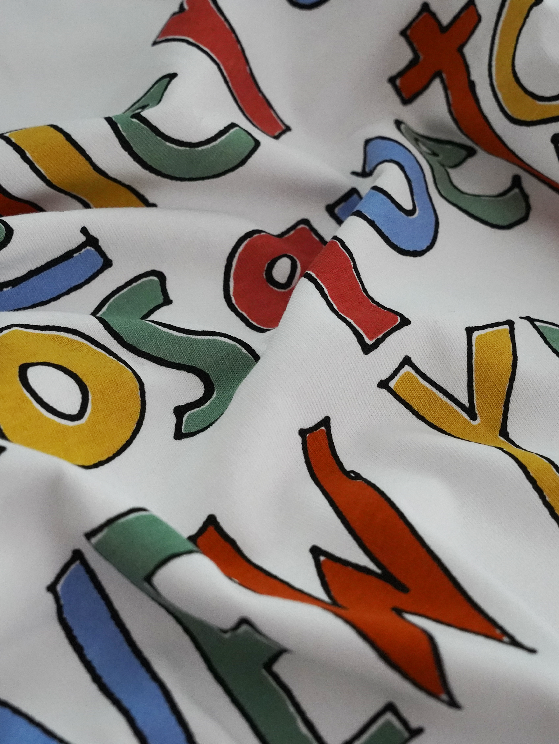WHITE T-SHIRT "ATELIER NEW YORK"