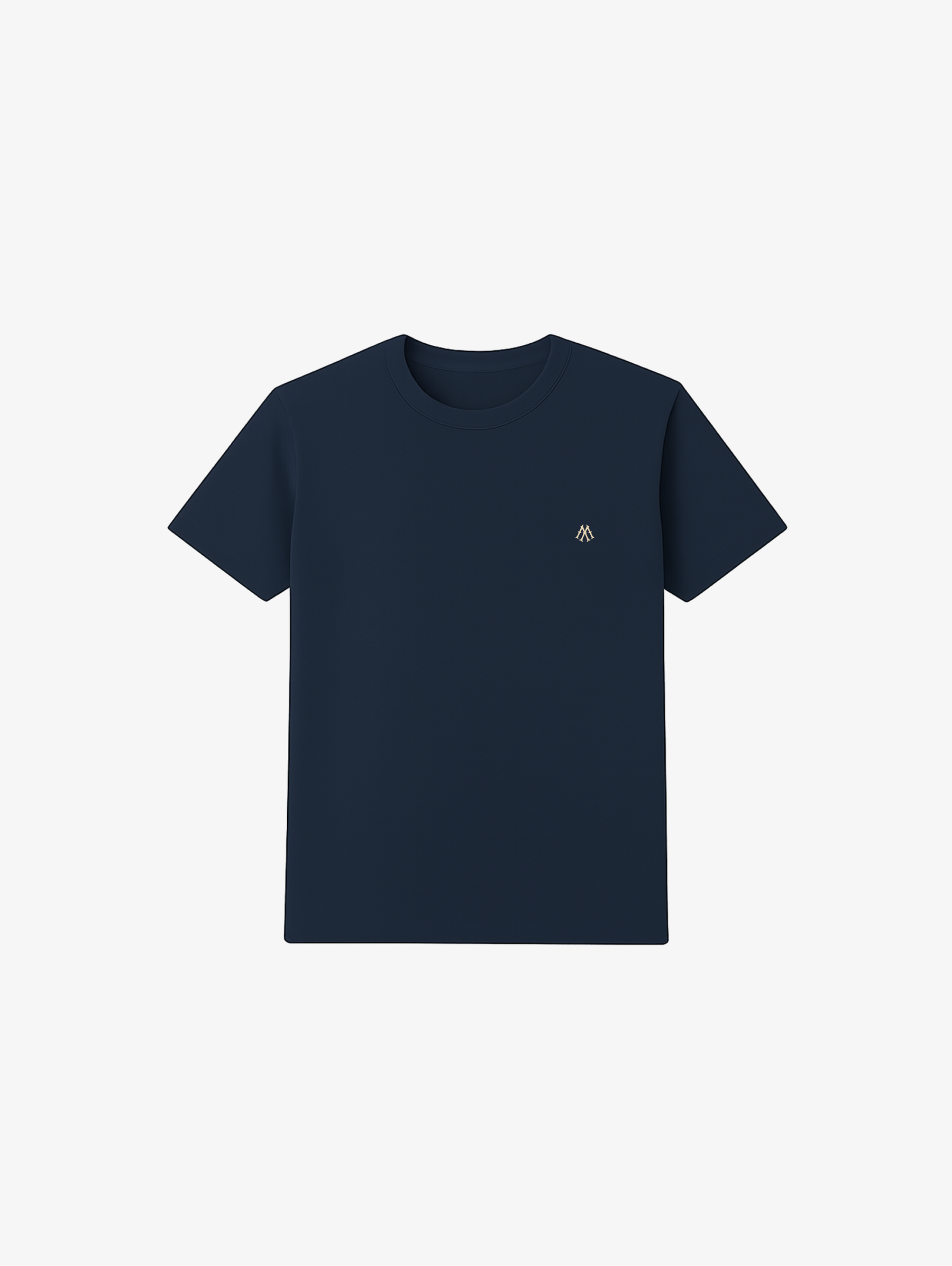 EVERYDAYS DARK BLUE SLIM FIT T-SHIRT "M"