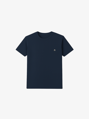 EVERYDAYS DARK BLUE SLIM FIT T-SHIRT "M"