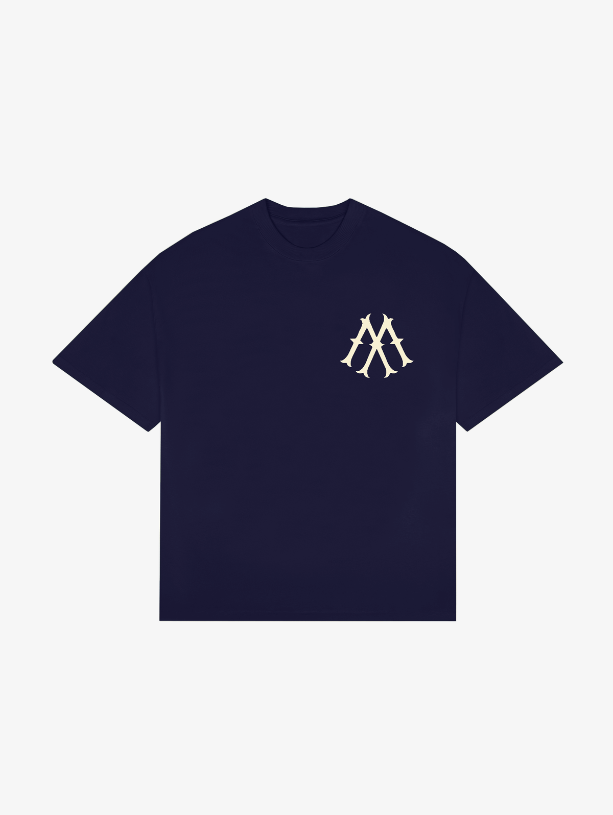 DARK BLUE T-SHIRT "STAFF"