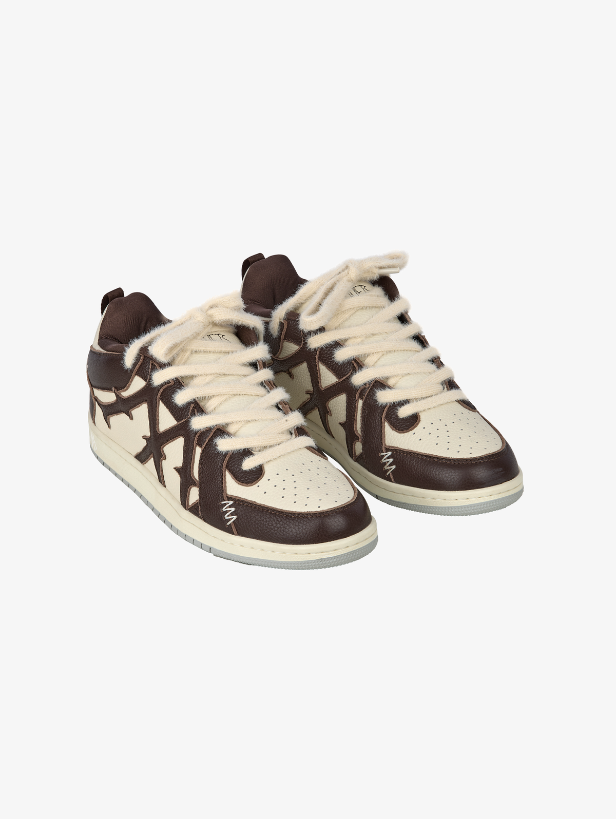 BROWN MONOGRAM SNEAKER