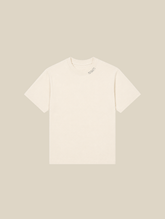 CREAM WHITE EVERYDAY T-SHIRT "MOSQUETS" - Mosquets