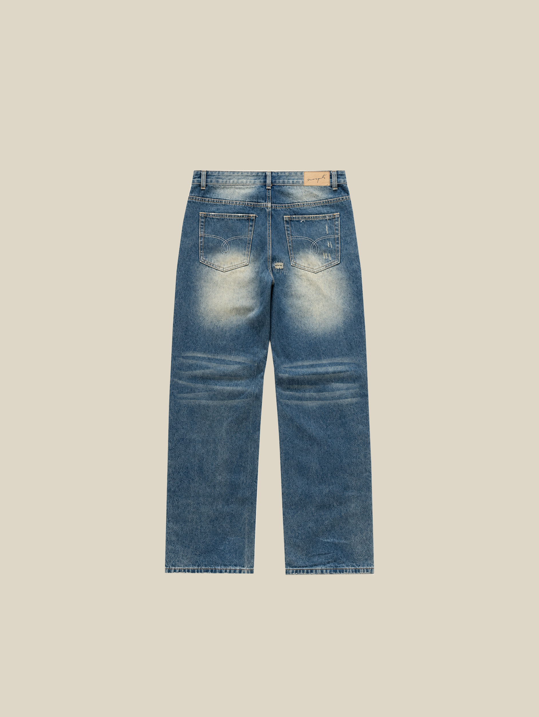 DARK BLUE DENIM 