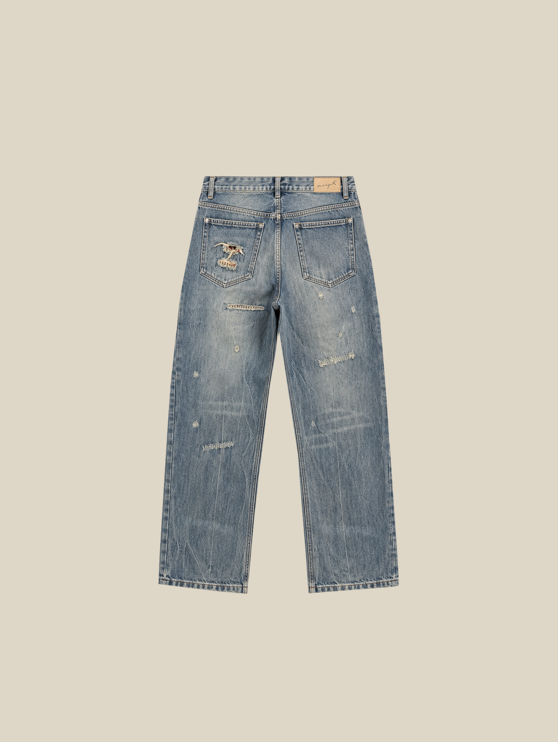 BLUE DENIM 