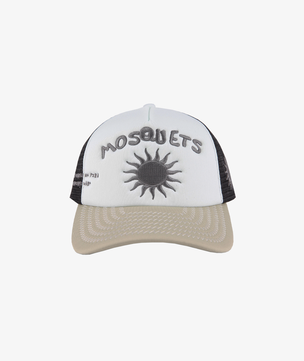 CONTRAST MESH CAP "SUN" - Mosquets