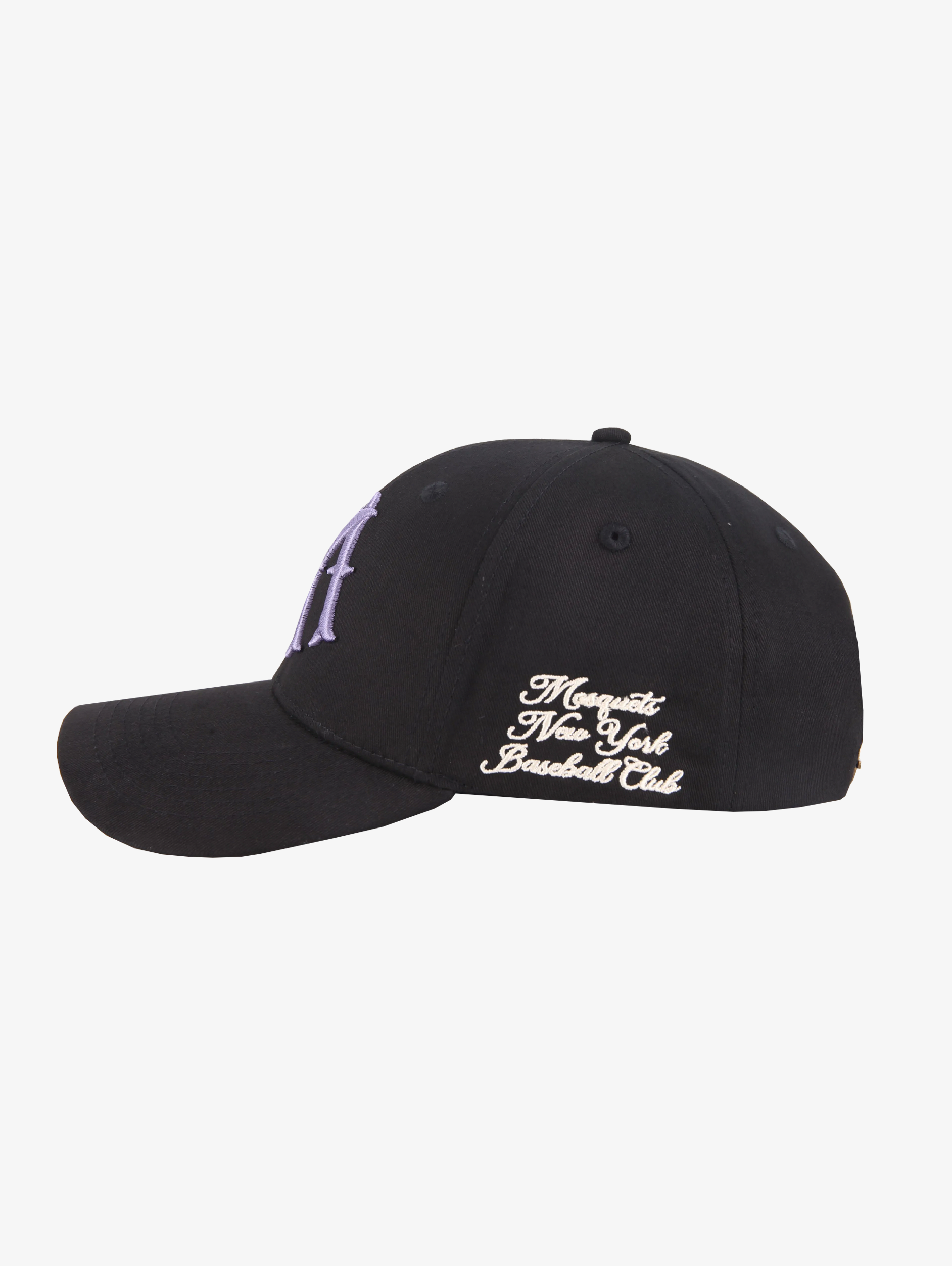 BLACK BASEBALL CAP 