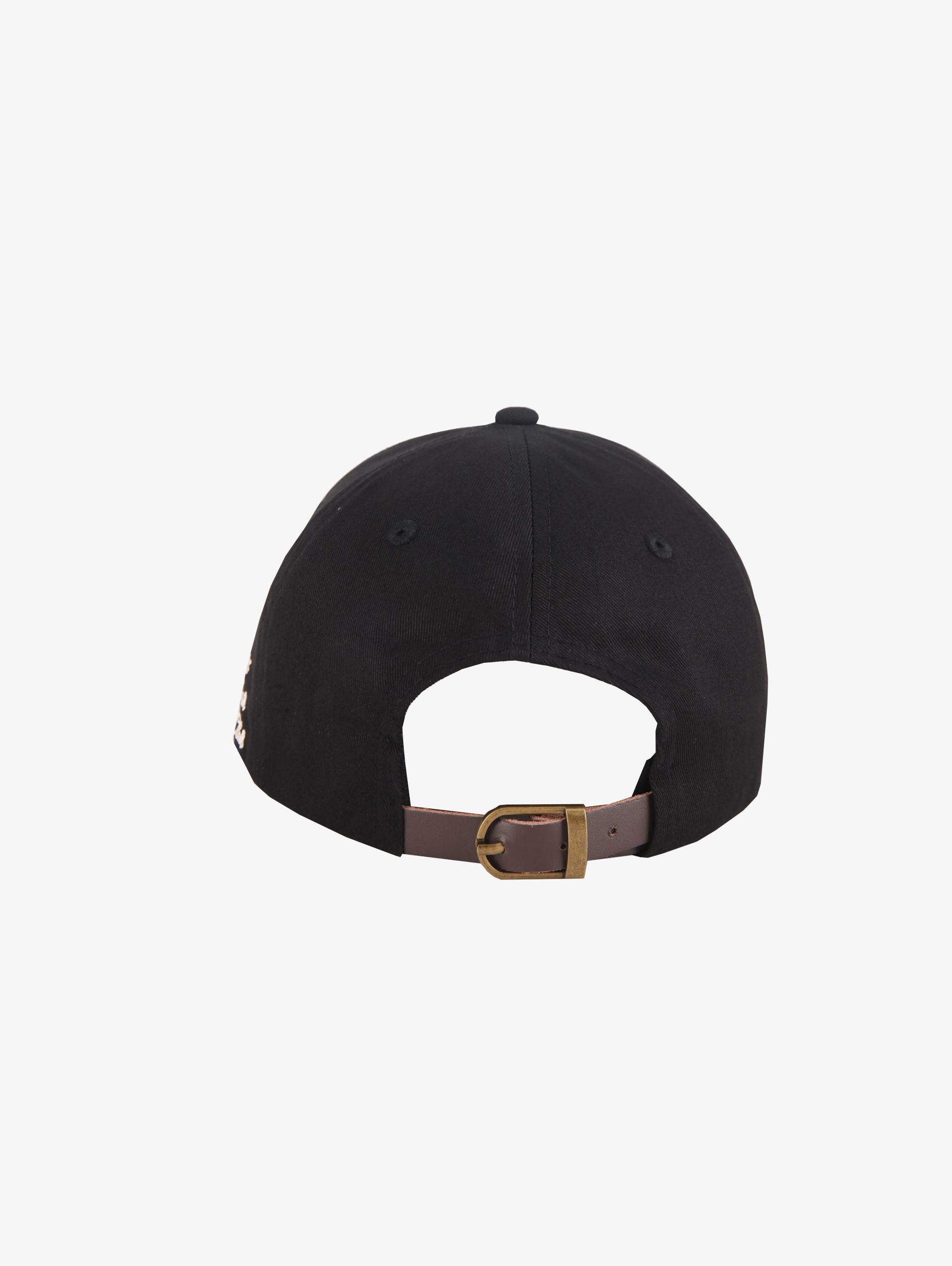 BLACK BASEBALL CAP M