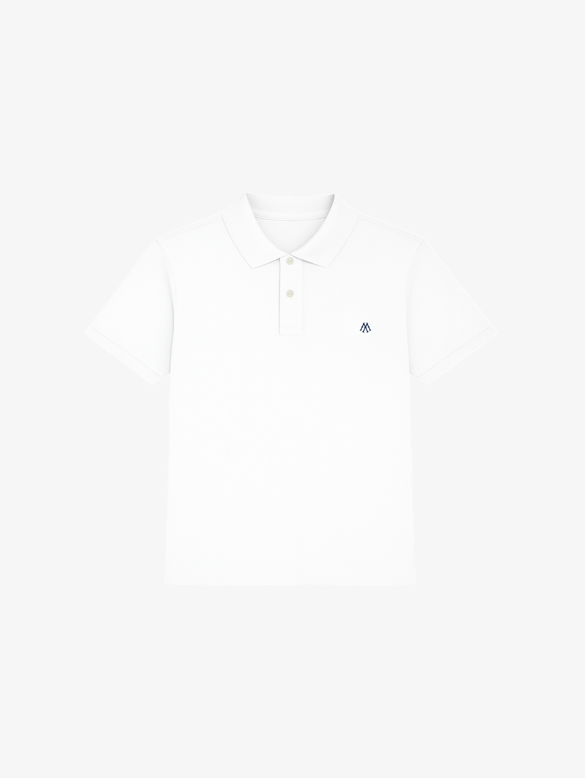 EVERYDAYS WHITE POLO SHRT 