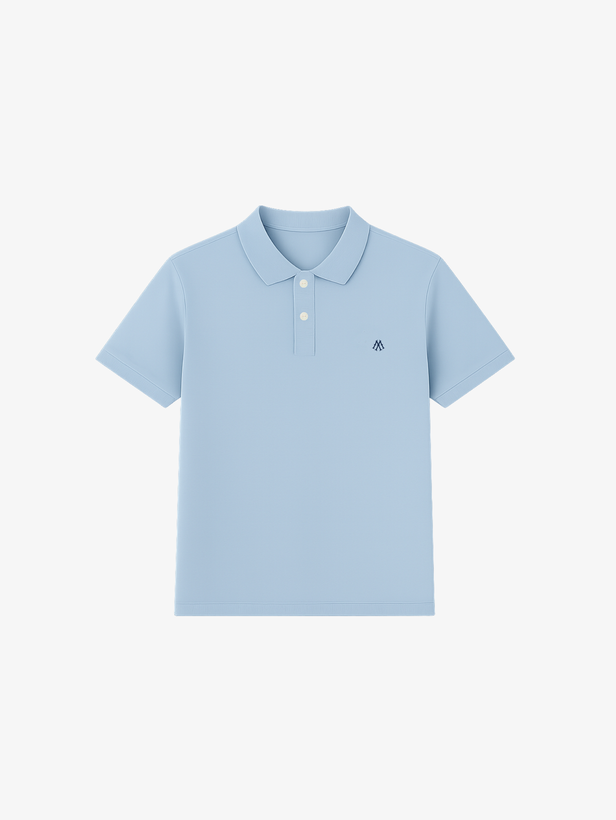 EVERYDAYS LIGHT BLUE POLO SHIRT "M"