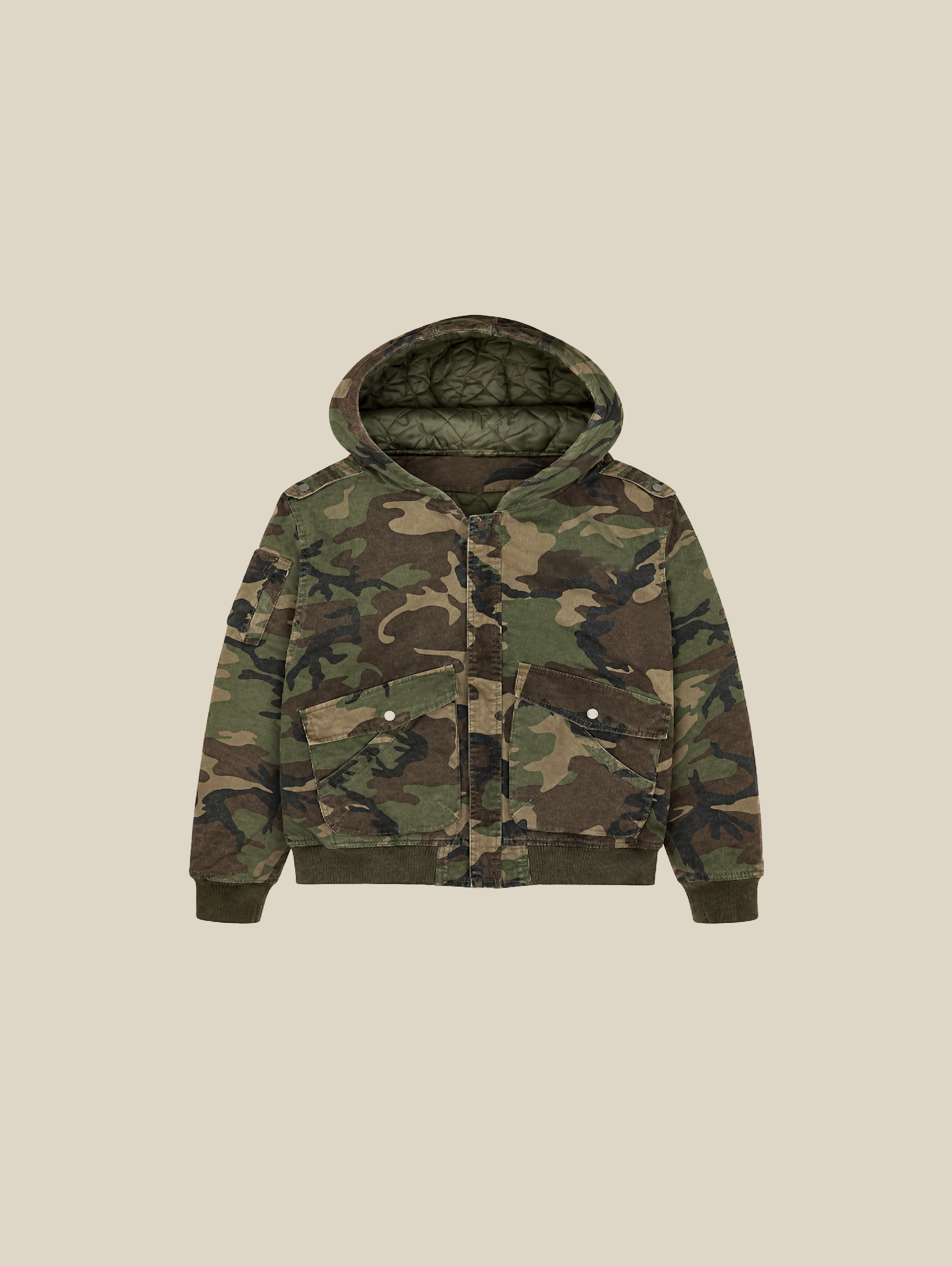 CARGO JACKET CAMOUFLAGE 