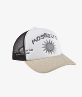 CONTRAST MESH CAP "SUN" - Mosquets