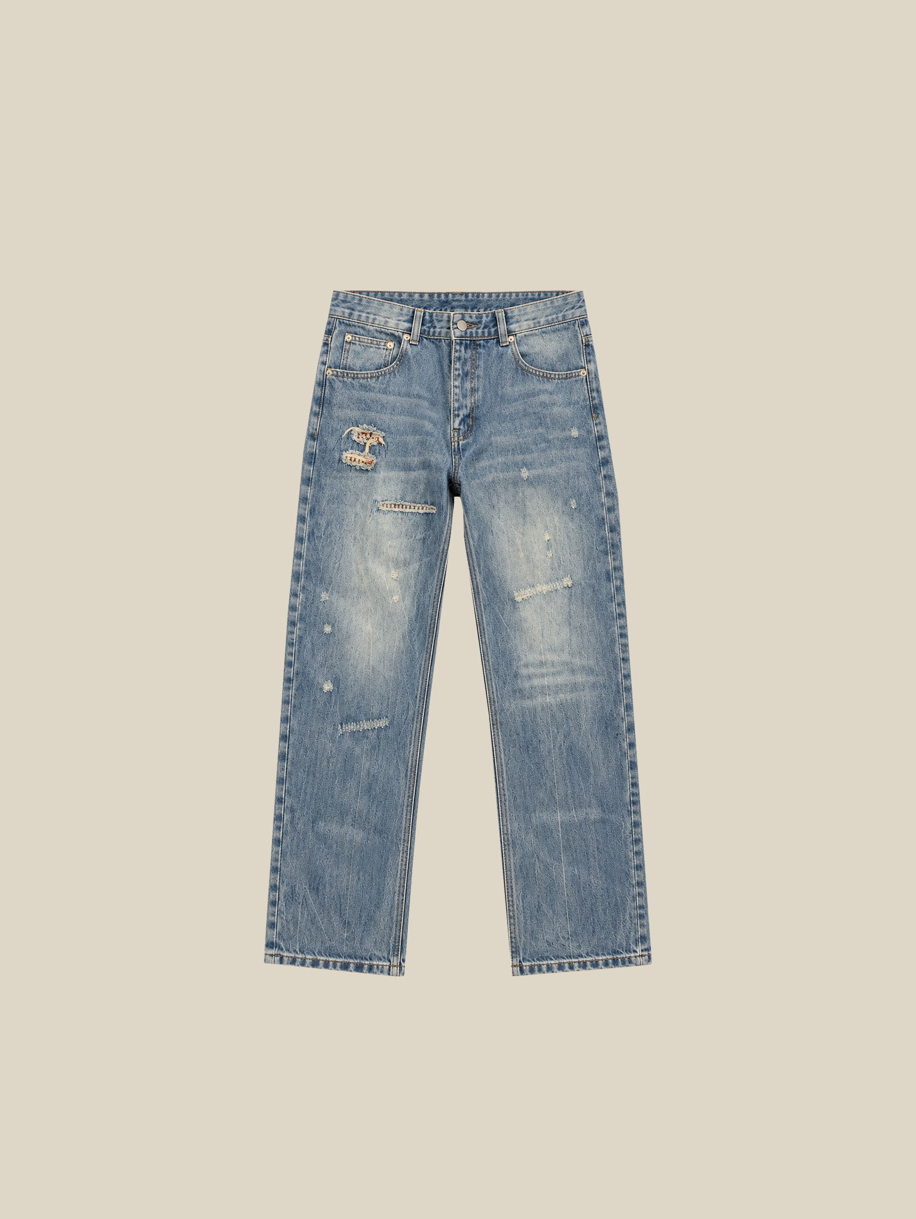 BLUE DENIM 