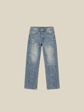 BLUE DENIM "CRINCLE" - Mosquets