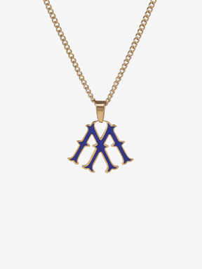 18K GOLD NECKLACE "M" - Mosquets