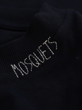 DARK BLUE EVERYDAY T-SHIRT "MOSQUETS"