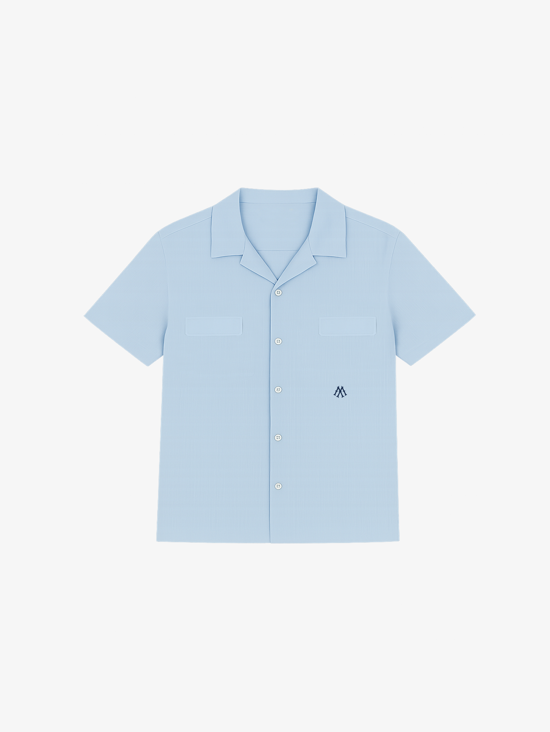 EVERYDAYS LIGHT BLUE RESORT SHIRT 