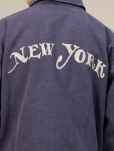 BLUE WORKER JACKET "NEW YORK"