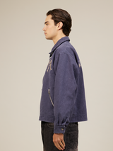 BLUE WORKER JACKET "NEW YORK"