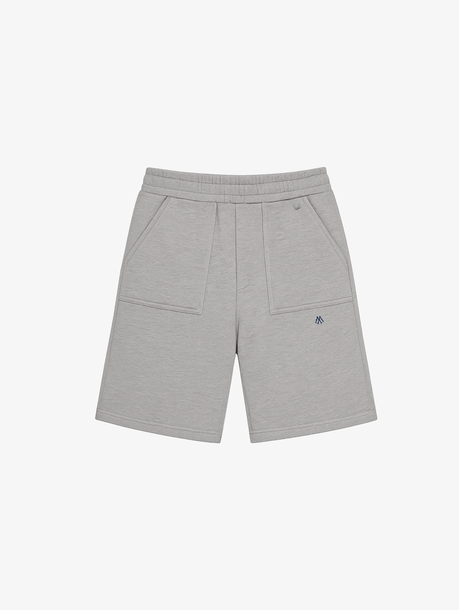 EVERYDAYS GREY MELANGE  SWEAT SHORTS 