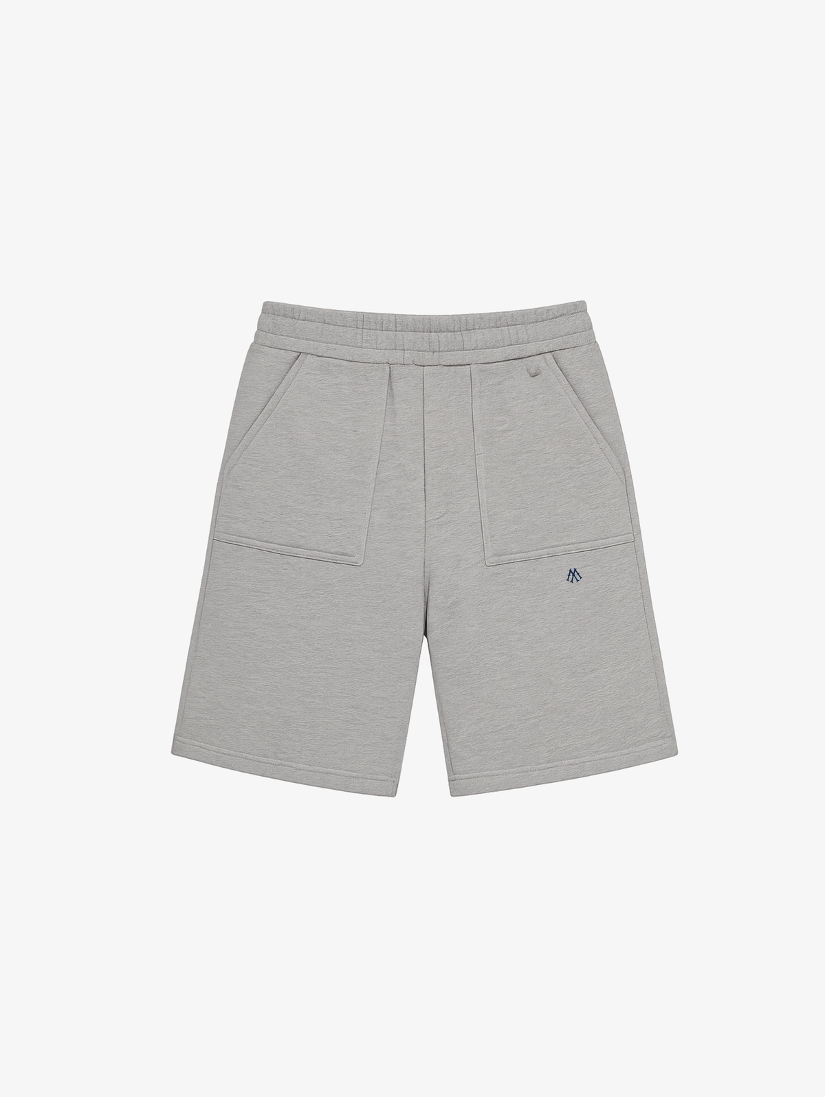 EVERYDAYS GREY MELANGE  SWEAT SHORTS "M"