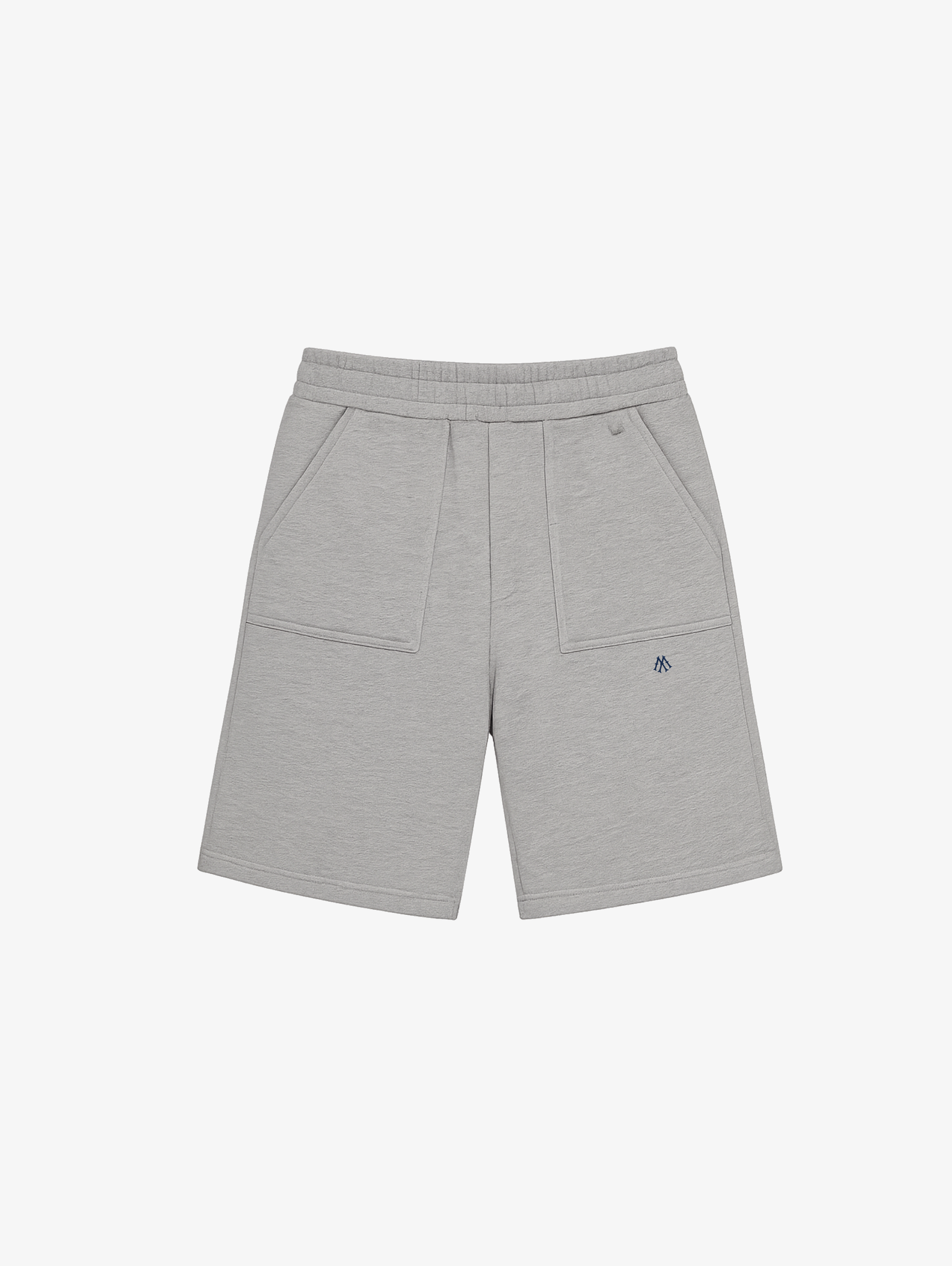 EVERYDAYS GREY MELANGE  SWEAT SHORTS "M"