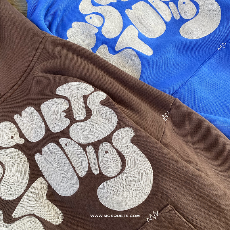 BROWN HOODED "MOSQUETS STUDIOS" - Mosquets
