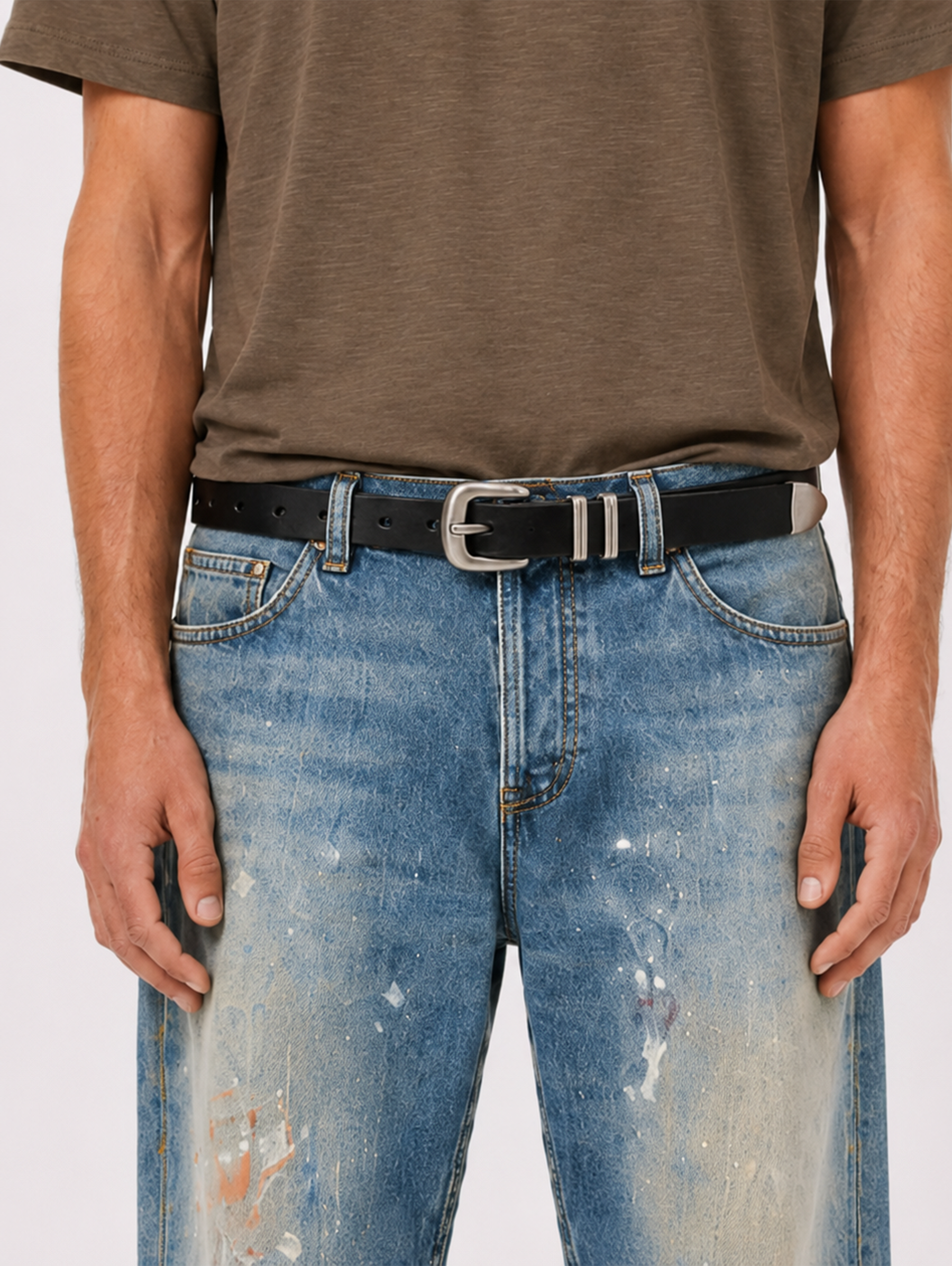 BELT BLACK "MOSQUETS" - Mosquets