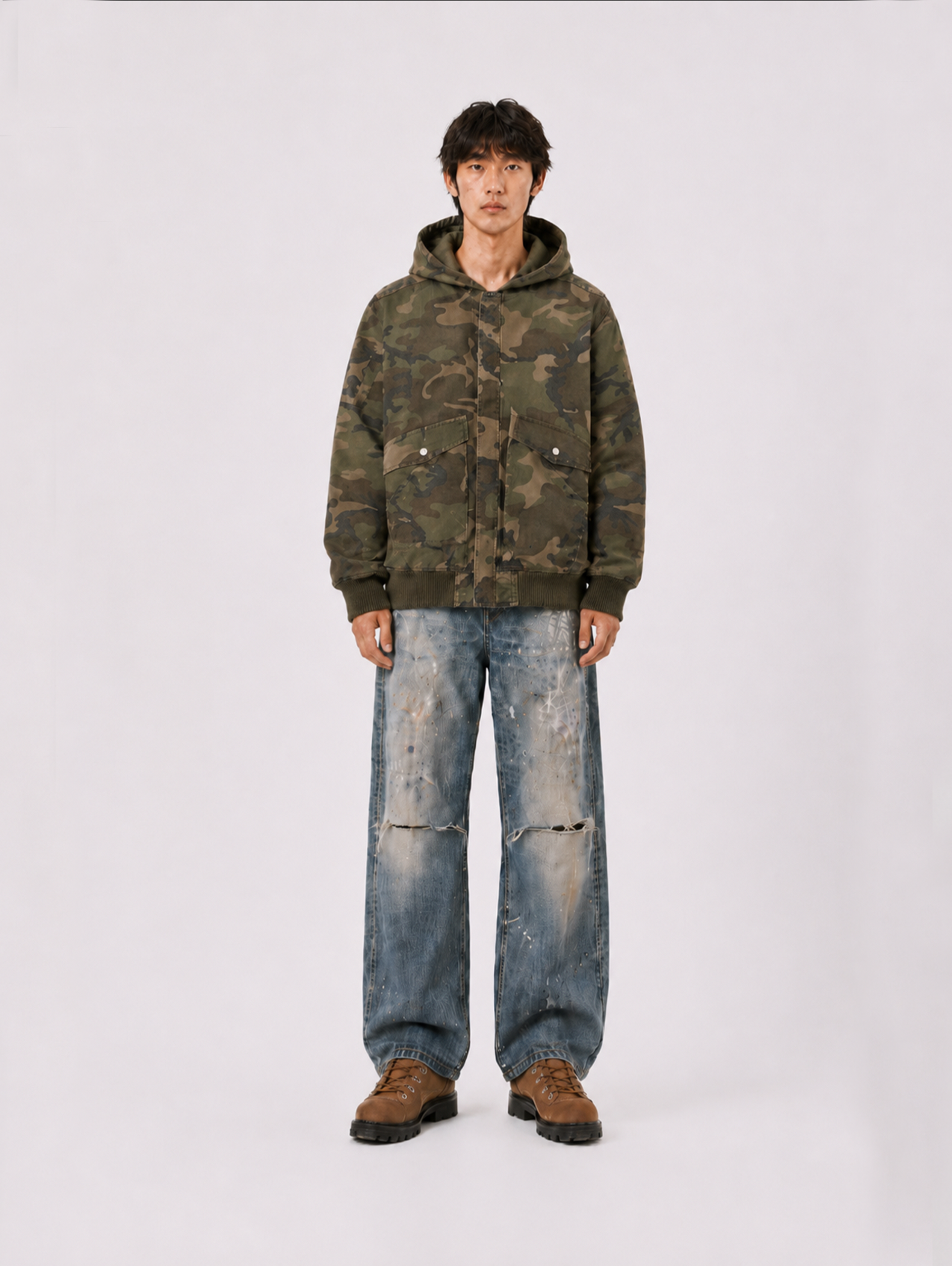 CARGO JACKET CAMOUFLAGE 