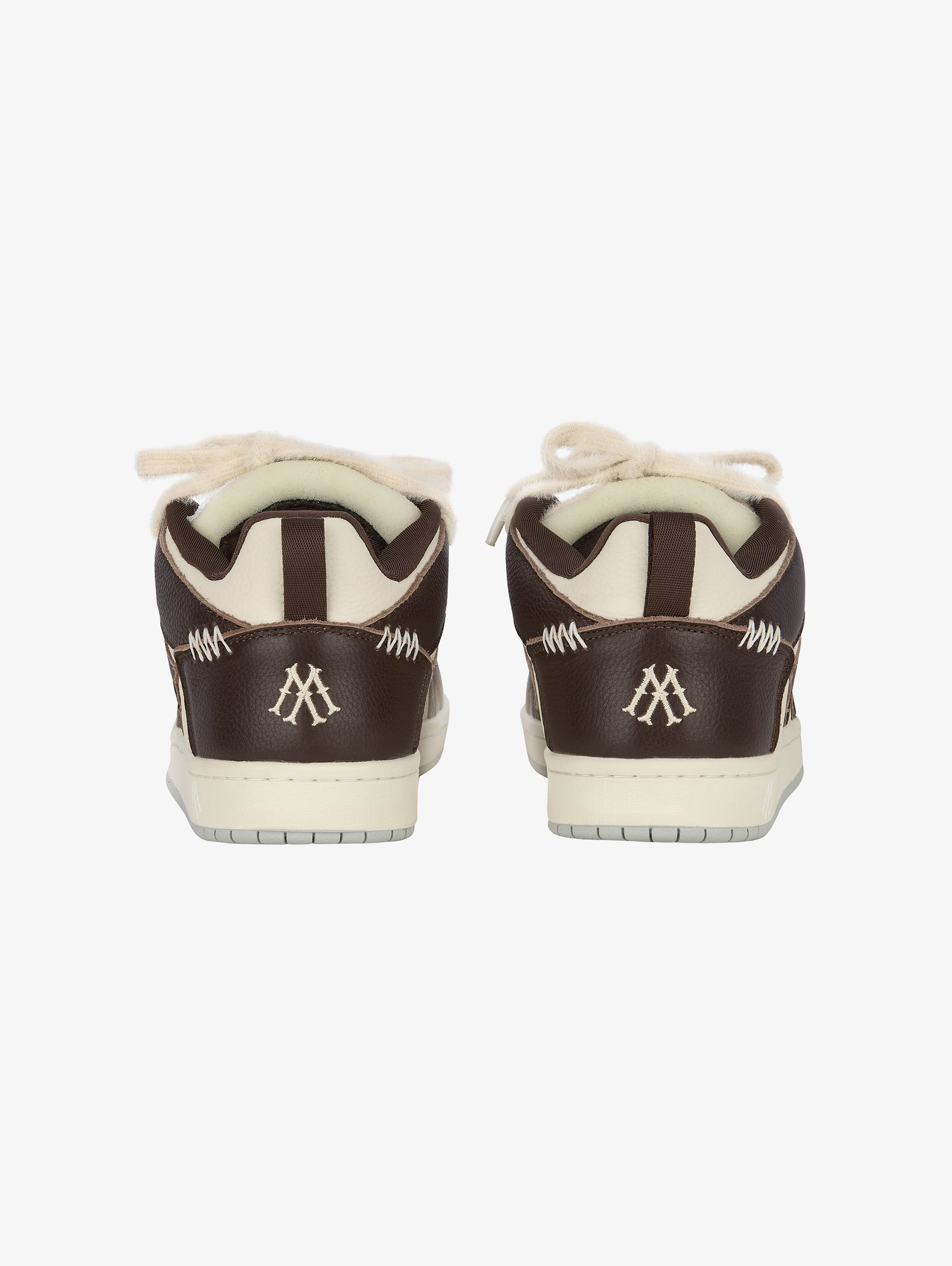 BROWN MONOGRAM SNEAKER