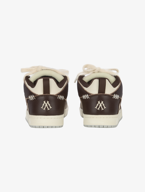 BROWN MONOGRAM SNEAKER