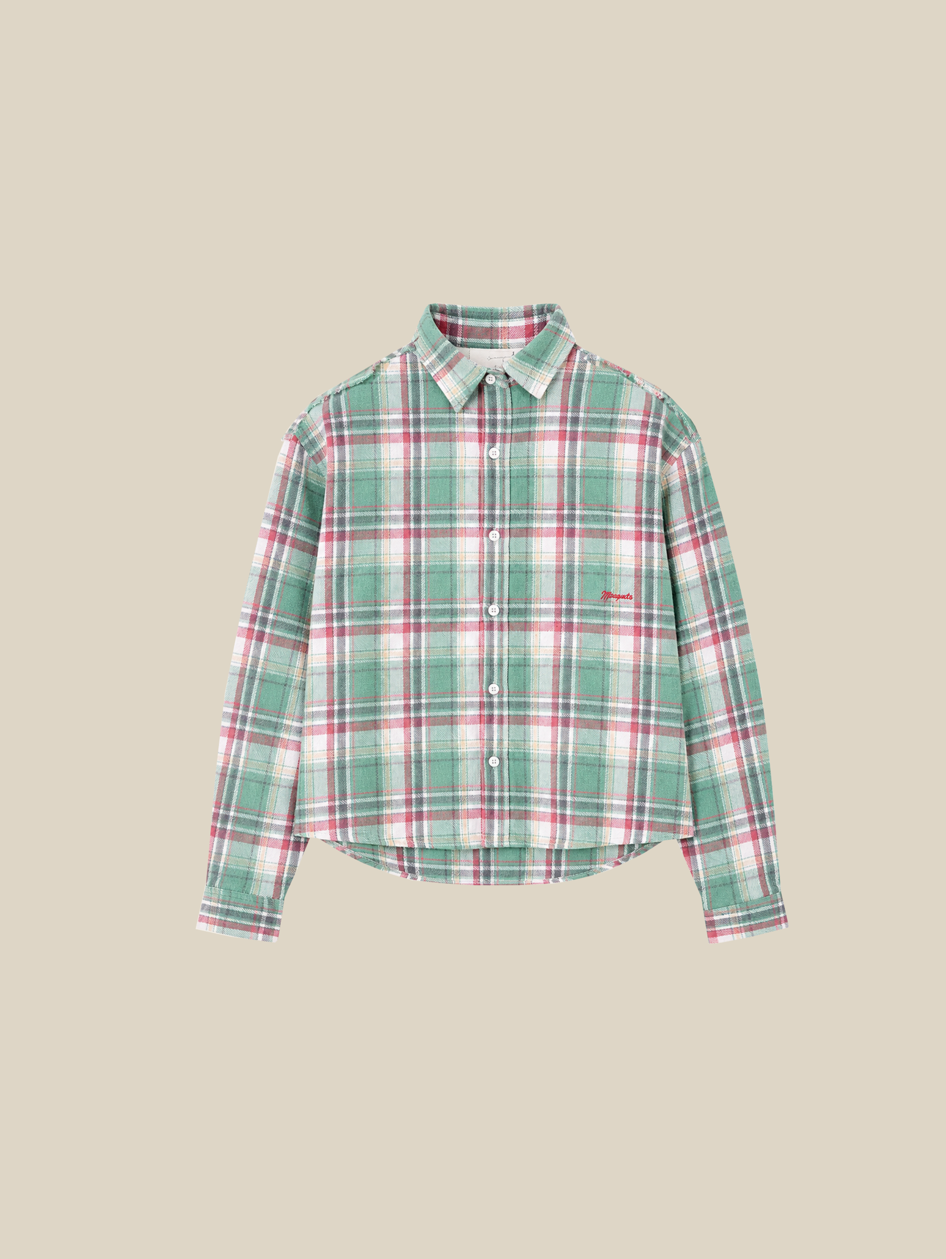 GREEN FLANNEL SHIRT 