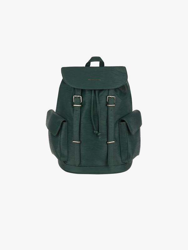 DARK GREEN RIFFLE BACKPACK