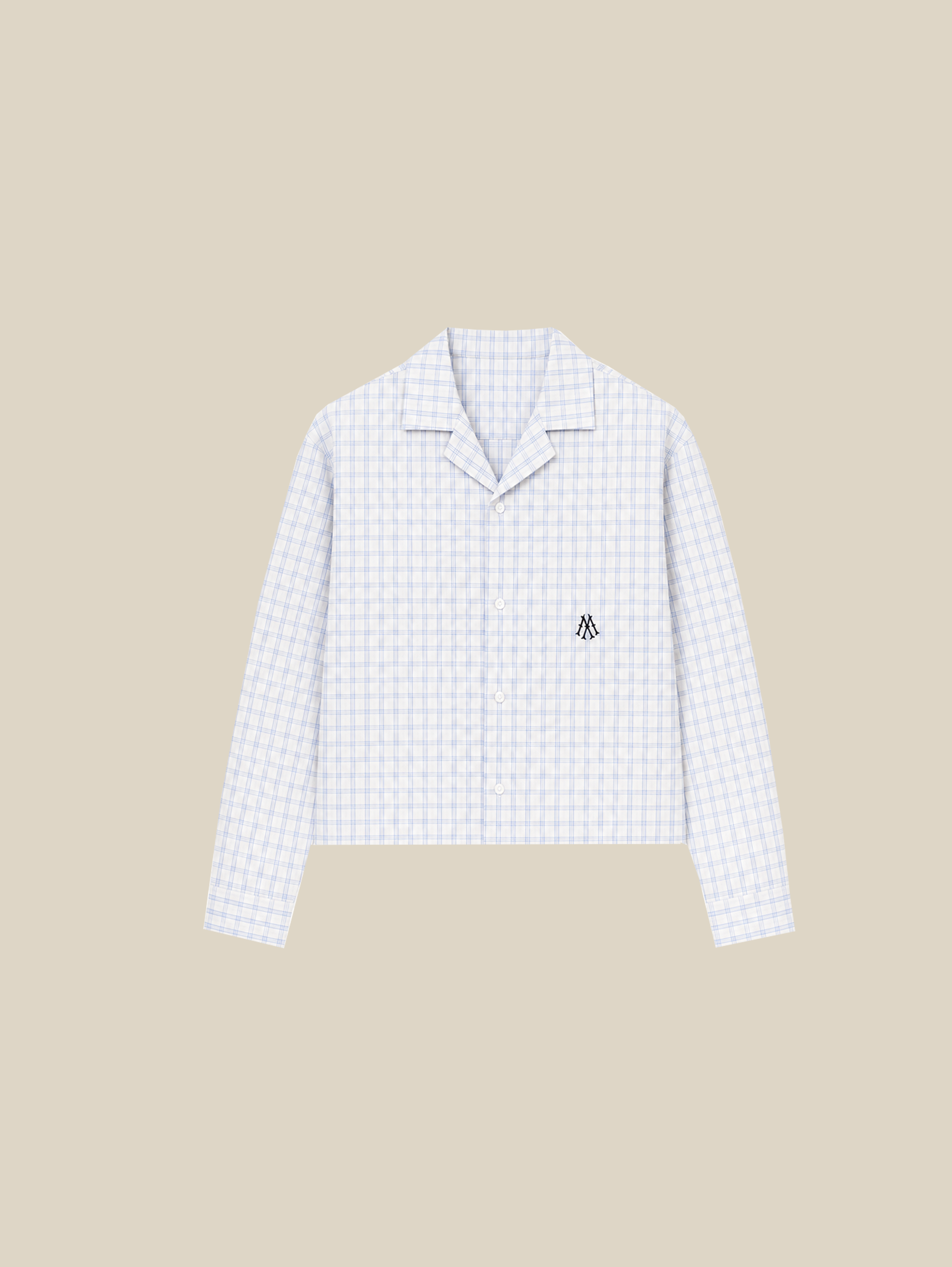 CHECK SEERSUCKER SHIRT 