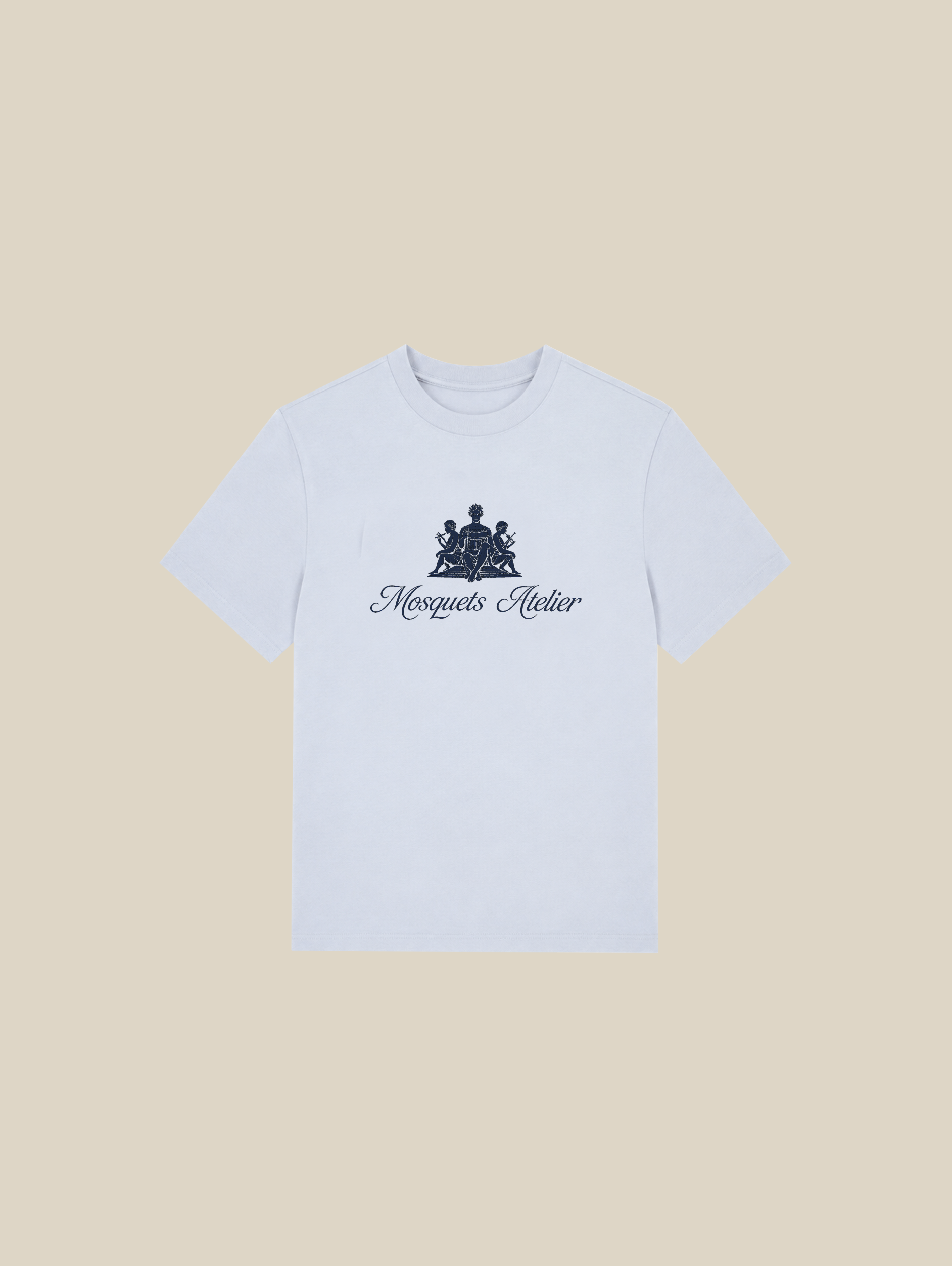 LIGHT BLUE T-SHIRT 