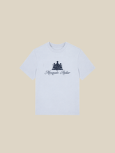 LIGHT BLUE T-SHIRT "ATELIER"